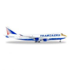 HERPA TRANSAERO BOEING 747-400 "AMUR TIGER" 1/200